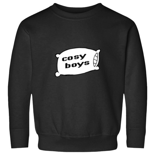 Discover COSYLOGO SMALL Oversized Sweatshirts