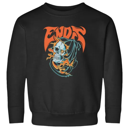 Discover End It Tattoo Badge T-Shirt | End It Band T-shirt | End it Tour Sweatshirts