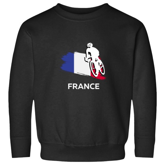 Discover France cycling Classic.png Sweatshirts