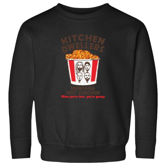 Discover Kitchen Dwellers Hot Chicken | Kitchen Dwellers Band Sweatshirts