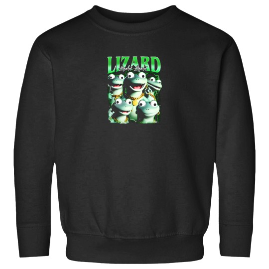 Discover lizard meme Sweatshirts