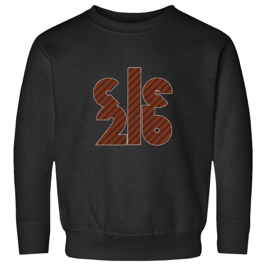 Discover Cleland - orange &amp_ brown Sweatshirts