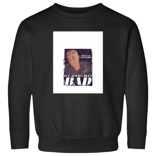 Discover I'Ve Always Been Bad Emus Funny Ostrich Emu Girl Sweatshirts