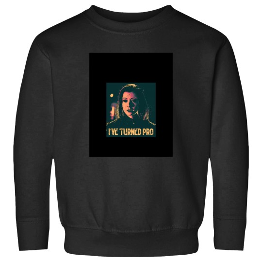 Discover I'Ve Turned Pro Emus Funny Ostrich Emu Girl Sweatshirts