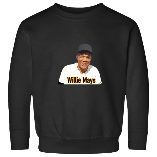 Discover Willie Mays Oversized Sweatshirts