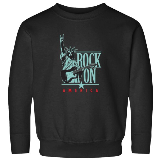Discover Rock On America Sweatshirts
