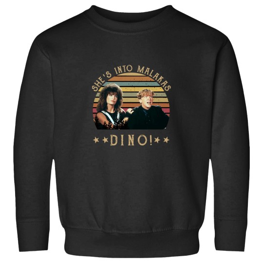 Discover Zocoshi She's Into Malakas Dino Sweatshirts