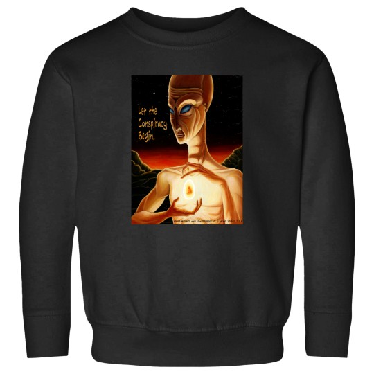 Discover Guess - An Alien Conspiracy Oversized Sweatshirts