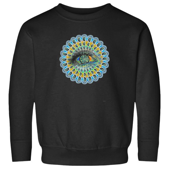 Discover VisionFlow-Orange Oversized Sweatshirts