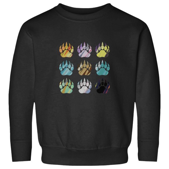 Discover Evolution Paws pastel Sweatshirts