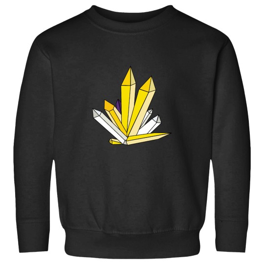 Discover Jolteon Crystal Sweatshirts