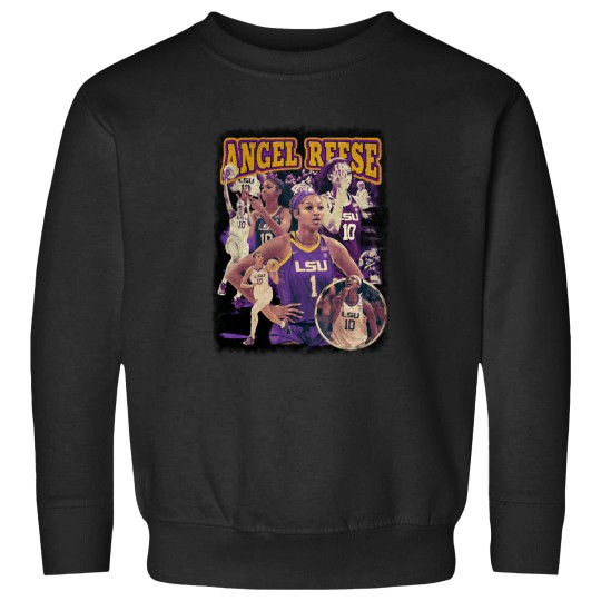 Discover Women's Basketball Angel Reese Sweatshirts