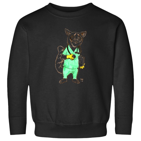 Discover Bush Baby Bush Baby Doctor Oversized Sweatshirts