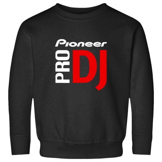 Discover PIONEER PRO DJ rock Sweatshirts