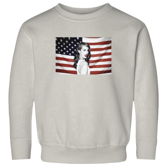 Discover Lana Del Rey American Flag Hipster Dope Mens Sweatshirts
