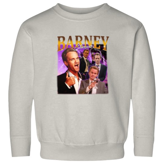 Discover Retro Barney Stinson Sweatshirts, Barney Stinson Sweatshirts, Vintage Barney Stinson Sweatshirts