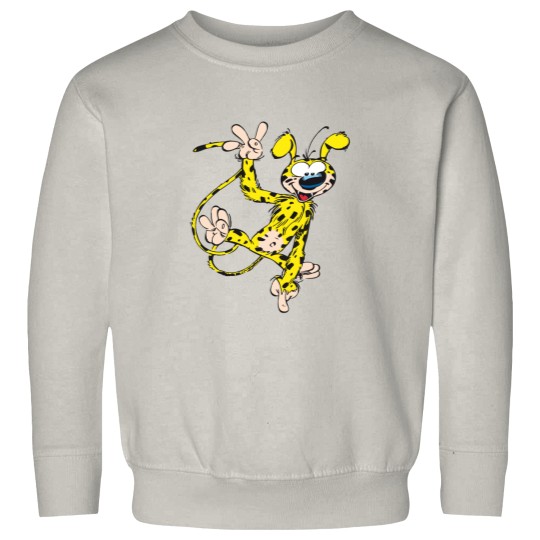Discover Marsupilami waving Sweatshirts