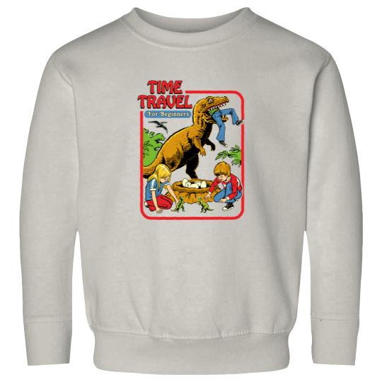 Discover Time Travel For Beginners Sweatshirts