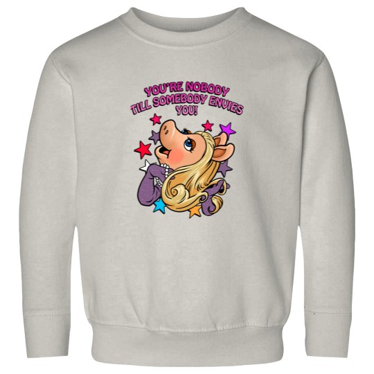 Discover Miss Puppet Character Piggy  Love You Sweatshirts