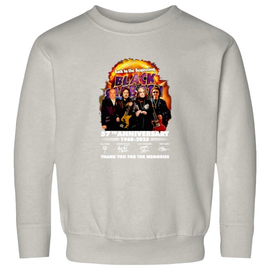 Discover Black Sabbath Band back to the beginning 2025 Sweatshirts