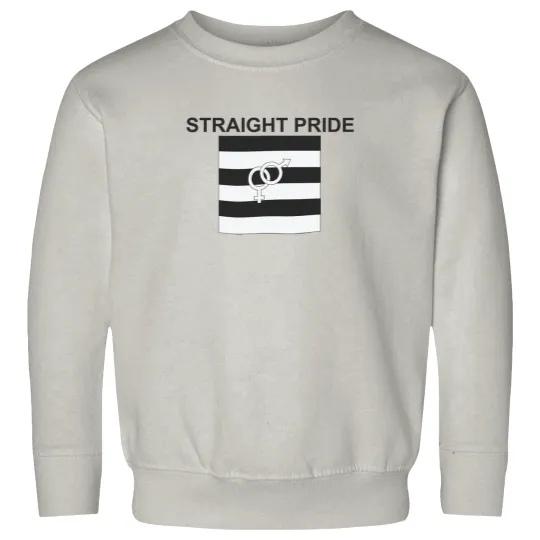 Discover Straight Pride Sweatshirts Gender Symbols Men & Woman
