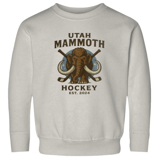 Discover Utah Mammoth Hockey Sweatshirts, Utah Mammoth Sweatshirts, Unisex Sports Sweatshirts