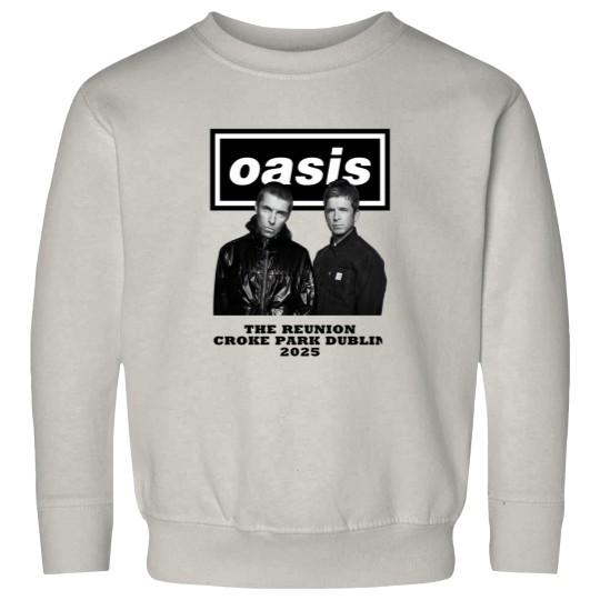 Discover Oasis Croke Park Dublin 2025 The Reunion graphic Sweatshirts