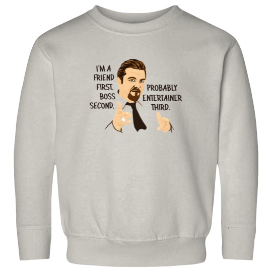 Discover David Brent - The Office Art Quote Sweatshirts
