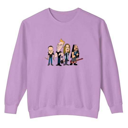 Discover METALLICA2 (1).png Sweatshirts