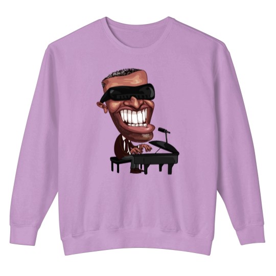 Discover REY CHARLES.png Sweatshirts