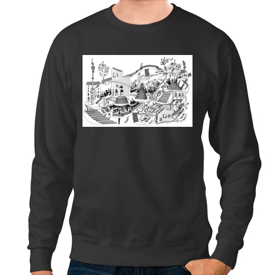 Discover One mit Sofa  One with sofa Sweatshirts