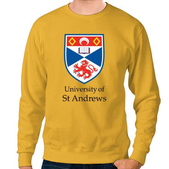 Discover university of st andrews Classic Sweatshirts