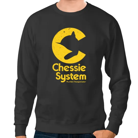 Discover The Chessie System - Railroad - Sweatshirts