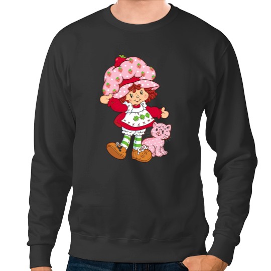 Discover Strawberry Shortcake - 80s Tv - Sweatshirts