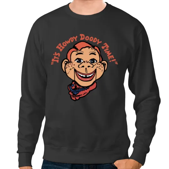 Discover Vintage 80s Howdy Doody Time Screen Stars Sweatshirts