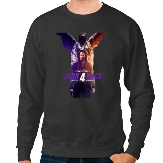 Discover John Wick 4 Sweatshirts - Keanu The Boogeyman Edition
