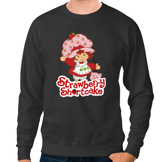 Discover Strawberry Shortcake and Cat - Strawberry Shortcake - Sweatshirts