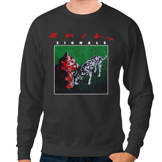 Discover 1982 Rush Signals New World Tour Sleeveless Sweatshirts, Rush Band Sweatshirts