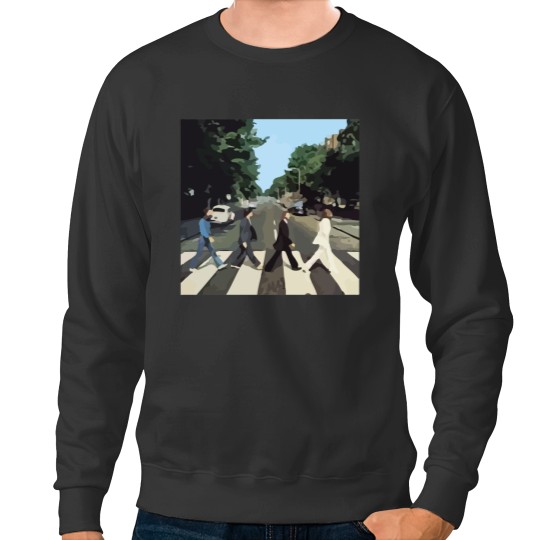 Discover Abbey Road Album Cover Sweatshirts