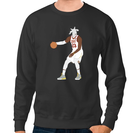 Discover Lebron James LeBron James, The GOAT Sweatshirts