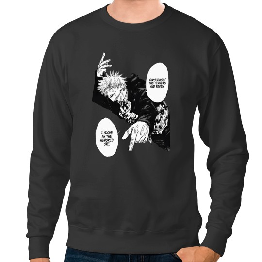 Discover gojo the honored one Sweatshirts