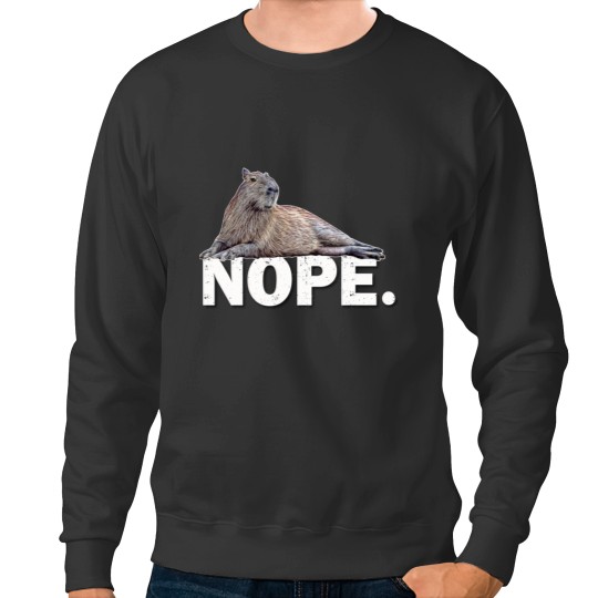 Discover Capybar a Sweatshirts