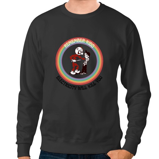 Discover Remember kids - Electric Sweatshirts