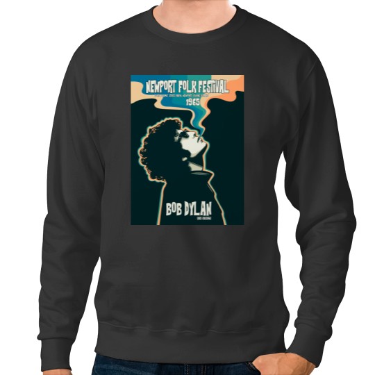 Discover Bob Dylan Newport Folk Festival Sweatshirts
