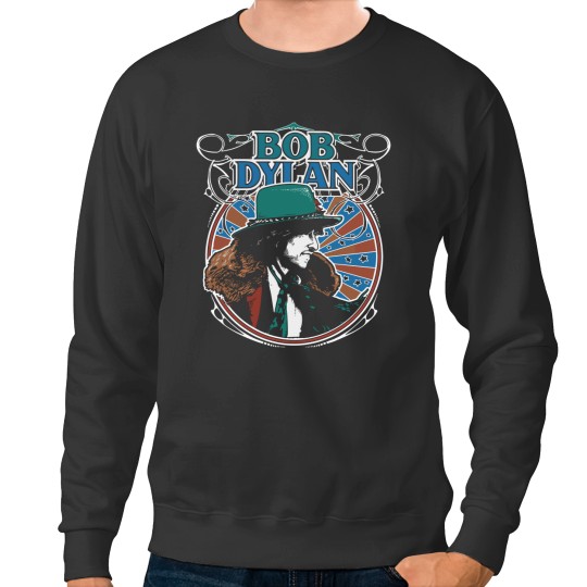 Discover Bob Dylan Music Legend Tour 2024 Sweatshirts