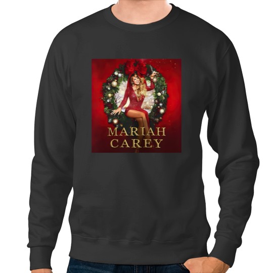 Discover Mariah Carey Christmas Special Sweatshirt
