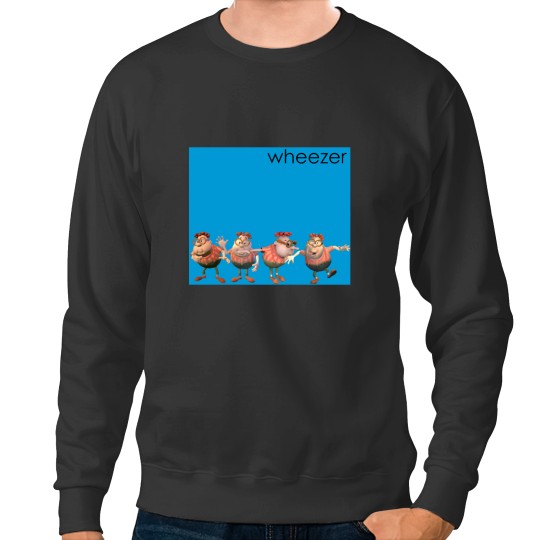Discover Carl Wheezer Album Meme Sweatshirts