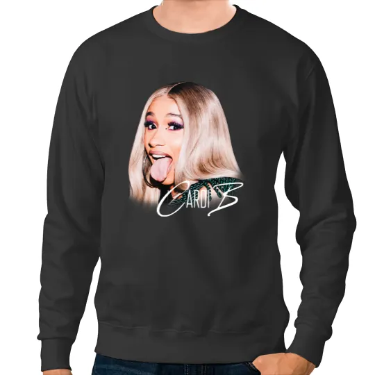 Discover Cardi B Rap Sweatshirts, Cardi B Concert 2023 Sweatshirts
