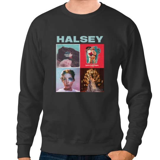 Discover Halsey Sweatshirts, Halsey Album Cover Sweatshirts