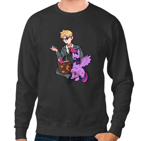 Discover Agent Twilight and Twilight Sparkle Sweatshirts